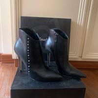 Stivali con tacco neri