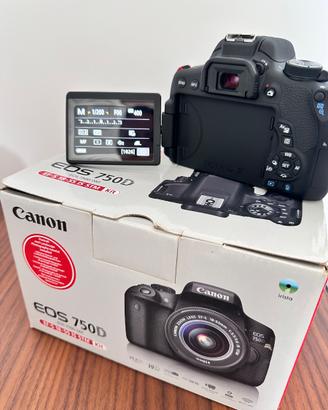 Canon eos 750d reflex no Nikon
