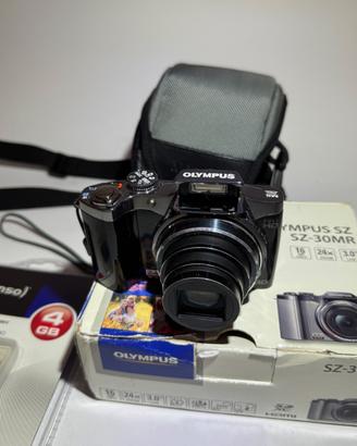 Fotocamera digitale - Olympus SZ-30MR – 16 MP – zo
