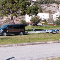 trasporto barche e roulotte in tutta Italia 