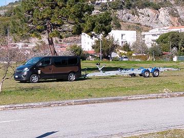 trasporto barche e roulotte in tutta Italia 