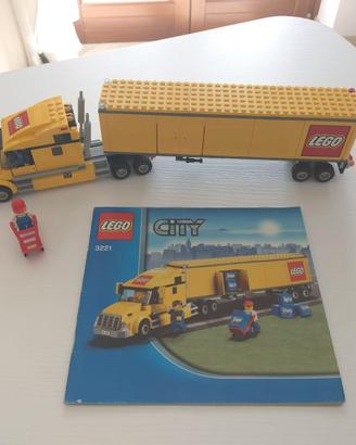 LEGO City 3221 - Camion Giallo LEGO