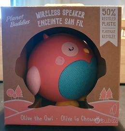 Altoparlante wireless Olive the owl Planet buddies