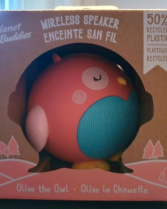 Altoparlante wireless Olive the owl Planet buddies
