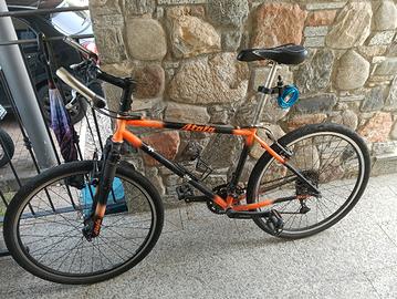 Atala cambio Shimano XT