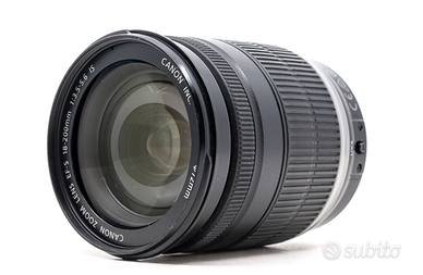 Canon EF-S 18-200mm f/3.5-5.6 IS
