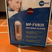 Lettore MP3 retrotech MP-FUB35