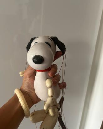 Snoopy Marionetta Pelham Puppets Anni 70