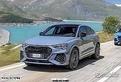 Audi q3 2020 frontale ricambi musata