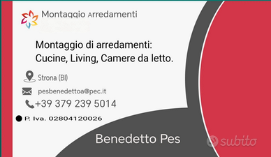 Montaggi Traslochi e Sgomberi