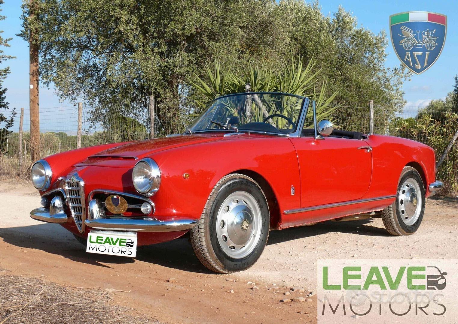 Alfa Romeo Giulia Spider 1960 photo 2