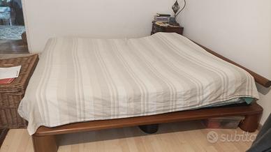 letto matrimoniale struttura e doghe 