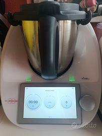 Bimby TM6 Novembre 2024  Come Nuovo + Doppio Bocca