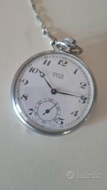 orologio da taschino Doyle 15 rubis acciaio 