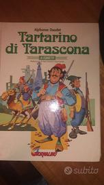 Fumetto Tartarino di Tarascona