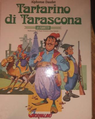 Fumetto Tartarino di Tarascona