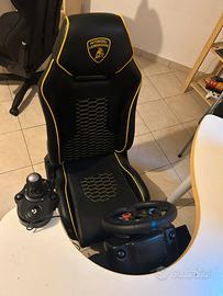 Postazione guida Lamborghini