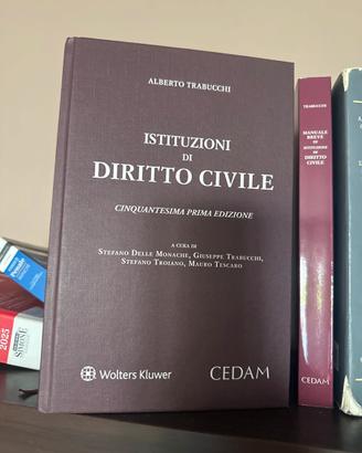 Libri di Diritto / Giurisprudenza Trabucchi Cian