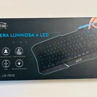 Tastiera da Gaming Luminosa a Led