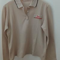 Polo maniche lunghe luna Rossa Prada Tg L