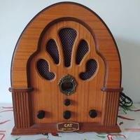 Radio Vintage CAT Collector's Edition Radio RL-368