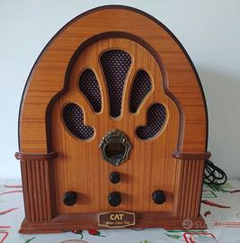 Radio Vintage CAT Collector's Edition Radio RL-368