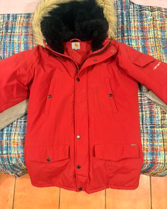 Parka Carhartt WIP Anchorage - Rosso - Taglia M