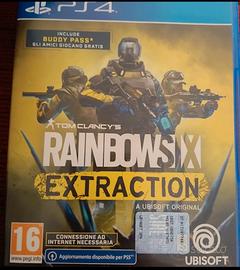 Tom Clancy's Rainbow Six Extraction