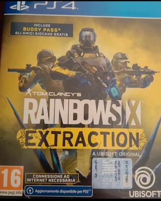 Tom Clancy's Rainbow Six Extraction