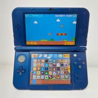 New Nintendo 3DS XL Blu Completo con 100 + Giochi