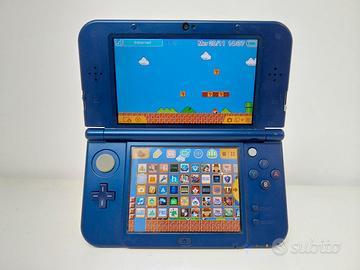 New Nintendo 3DS XL Blu Completo con 100 + Giochi