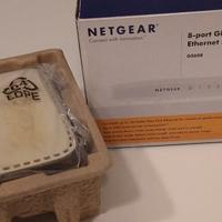Switch ethernet gigabit Netgear GS608 v3