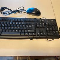 Tastiera e Mouse Logitech