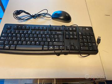Tastiera e Mouse Logitech