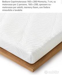 Topper Bedsure memory foam 160x200 (7cm)