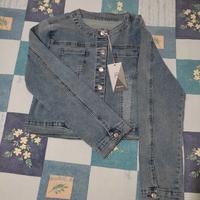 Giubbino di jeans donna 
