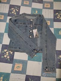 Giubbino di jeans donna 