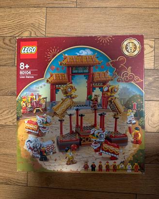 LEGO 80104 – Danza del leone