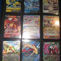 Lotto 100 carte Pokemon con 3 EX a scelta LEGGERE