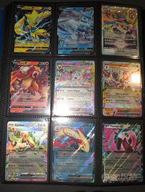 Lotto 100 carte Pokemon con 3 EX a scelta LEGGERE