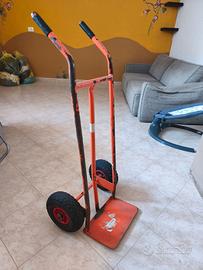 Carrello Porta Pacchi Professionale in Acciaio