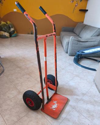 Carrello Porta Pacchi Professionale in Acciaio