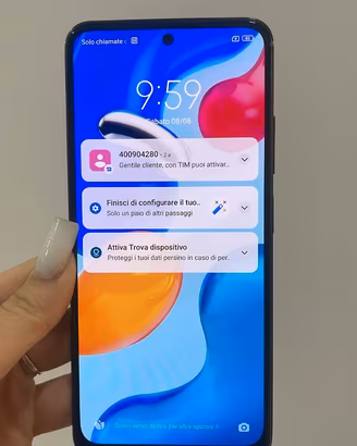 Xiaomi Redmi Note 11S Graphite Gray 128 GB - 9635