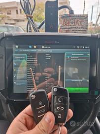 Duplicazione Chiavi Auto con Telecomando 