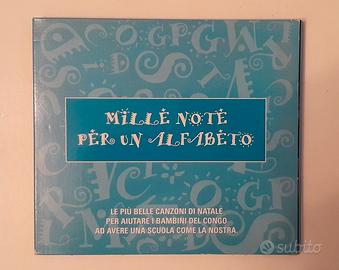 CD Mille Note per un Alfabeto Canzoni Natale