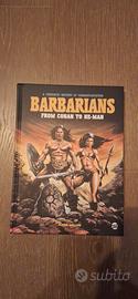 Libro raro Barbarians: From Conan to He-Man