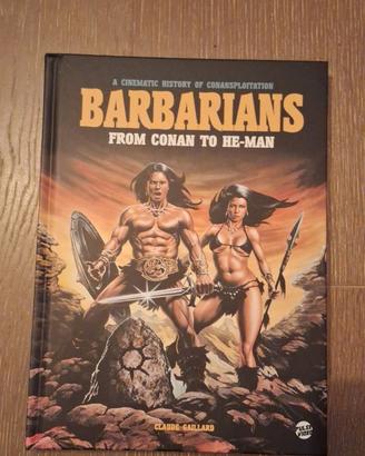 Libro raro Barbarians: From Conan to He-Man