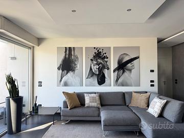 Attico a Brescia con garage