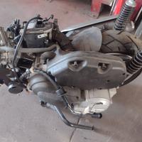 Motore Piaggio MP3 Hybrid M651M 2012