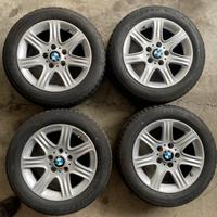 Cerchi in lega bmw serie 1 f20 da 16 pollici